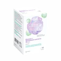 Инозит+Фолиевая кислота Vitateka/Витатека капсулы 520мг 60шт миниатюра фото №4