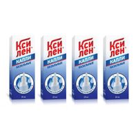 4Х Ксилен капли назальные 0,1% 20мл