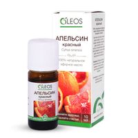 Масло эфирное апельсин красный Oleos/Олеос 10мл