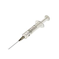 Шприц инъекционный 2-х компонентный стерильный с надетой иглой 22G 1 1/2 SF Medical/СФ Медикал 0,7х40мм 5мл 100шт