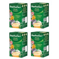4Х ВердиоГаст с зеленым чаем фиточай фильтр-пакет 1,5г 20шт