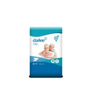 Подгузники для взрослых тяжелая степень недержания Super Slip Dailee/Дэйли 10шт р.S