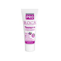 Паста зубная для детей и подростков ягодная свежесть 8-18 лет Teens Pro R.O.C.S./РОКС 74г миниатюра фото №7