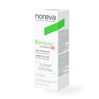 Крем для лица корректирующий Exfoliac Acnomega 100 Noreva/Норева туба 30мл миниатюра фото №2