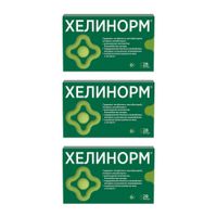 3Х Хелинорм капсулы 324мг 28шт 3Х Хелинорм капсулы 324мг 28шт