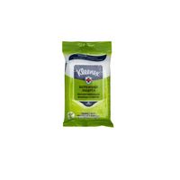 Салфетки влажные антибактериальные Kleenex/Клинекс 10 шт. миниатюра фото №2