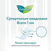 Прокладки гигиенические на каждый день с ионами серебра с ароматом луговых трав Fresh Beauty Style Laurier/Лориэ 62шт миниатюра фото №4