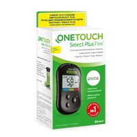 Глюкометр портативный вариант 6 Select Plus Flex OneTouch/УанТач