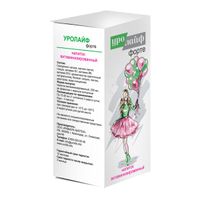 Уролайф Форте витаминизированный безалкогольный напиток фл. 200мл миниатюра фото №2