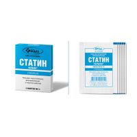 Средство перевязочное порошкообразное Статин-Пальма пак. 1г 5шт миниатюра фото №3