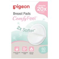 Вкладыши для бюстгралтера одноразовые с алоэ Comfy feel Pigeon/Пиджен 60шт