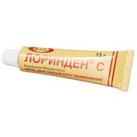 Лоринден С мазь 15г миниатюра фото №2