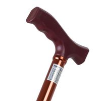 Трость со встроенным противогололедным устройством цвет бронза Ortho WR-411 B.Well/Би Велл миниатюра фото №2