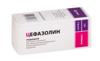 Цефазолин порошок для приг. раствора для в/в и в/м введ. 1000мг Цефазолин порошок для приг. раствора для в/в и в/м введ. 1000мг