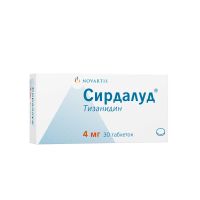 Сирдалуд таблетки 4мг 30шт миниатюра фото №2