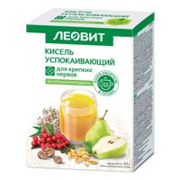 Кисель успокаивающий Леовит пак. 20г 5шт миниатюра