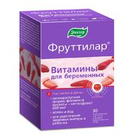 Фруттилар для беременных Эвалар пастилки жевательные 4г 30шт