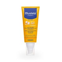 Солнцезащитное молочко с очень высокой степенью защиты SPF 50+ Мустела (Mustela) 200 мл миниатюра фото №8