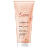Крем-гель легкий питательный очищающий Nutrition XeraCalm Avene/Авен 200мл