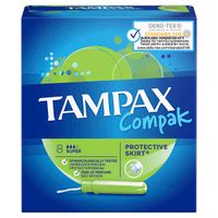 Тампоны с аппликатором TAMPAX (Тампакс) Compak Super, 8 шт. миниатюра фото №3