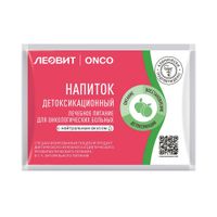 Напиток детоксикационный вкус нейтральный Леовит Onco пак. 20г