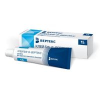 Клей БФ-6 Вертекс раствор для наружного применения спиртовой 15г