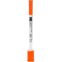 Шприц инсулиновый одноразовый с иглой U-100 30G SFM 0,3х8мм 0,5мл 10шт миниатюра фото №3