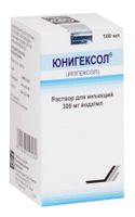 Юнигексол раствор для инъекций 300мг йода/мл 100мл