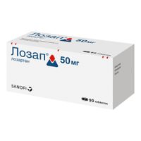 Лозап таблетки п/о плен. 50мг 90шт миниатюра фото №3
