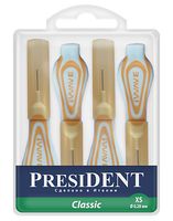 Ершики межзубные Classic President/Президент 0,28мм 4шт р.XS