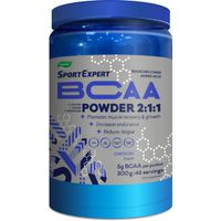 Аминокислоты БЦАА/BCAA вкус дыны СпортЭксперт Эвалар порошок для приг. раствора для приема вн. банка 300г