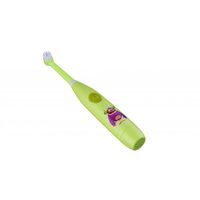 Щетка зубная электрическая детская 5-12 лет цвет салатовый Kids CS-462-G CS Medica/СиЭс Медика миниатюра фото №2