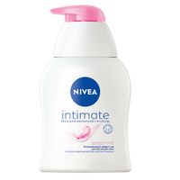Гель для интимной гигиены Intimate sensitive Nivea/Нивея фл. с помпой 250мл (82170) миниатюра