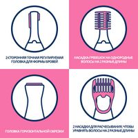 Триммер Veet (Вит) электрический для чувствительных участков тела Sensitive Precision миниатюра фото №3