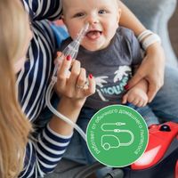 Аспиратор назальный детский с двумя сменными многоразовыми насадками Baby-Vac/Бейби-Вак миниатюра фото №3