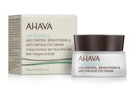Крем для век замедляющий возрастные изменения time to smooth ahava 15 мл