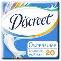Ежедневные прокладки DISCREET (Дискрит) Air Multiform, 20 шт.