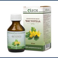 Масло косметическое чистотел Oleos/Олеос 30мл