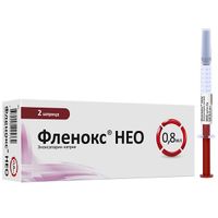 Фленокс нео раствор для ин. 10000 анти-ХА МЕ/мл 0,8 мл шприц 2 шт.