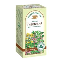 Тибетский фиточай Щедрость природы фильтр-пакет 2г 20шт