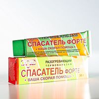 Термобальзам косметический Форте Спасатель туба 30г миниатюра фото №2