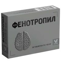 Фенотропил таблетки 100мг 30шт миниатюра фото №2