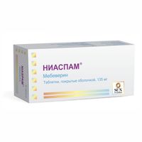 Ниаспам таблетки п/о 135мг 30шт