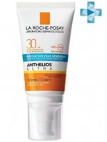 Крем солнцезащитный для лица и кожи вокруг глаз увлажняющий SPF30 Anthelios La Roche Posay/Ля рош позе фл. 50мл (MB062820)