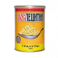 Мослецитин гранулы для приготовления раствора вн. 180г