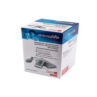 Тонометр полуавтоматический с принадлежностями Basic BP N1 Microlife/Микролайф миниатюра фото №3