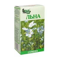 Льна семена пачка 100г