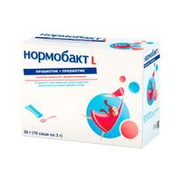 Нормобакт L саше 3г 10шт миниатюра фото №2