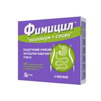 Фимицил псиллиум и слива порошок для приема внутрь пак. 5г 12шт