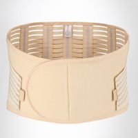 Бандаж-корсет на пояснично-крестцовый отдел Интерлин MedicalLine SL B03, бежевый, р.L миниатюра фото №3
